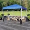 Flash Furniture 10'x10' Blue Pop Up Canopy Tent with Wheeled Case JJ-GZ1010PKG-BL-GG - alternate 9
